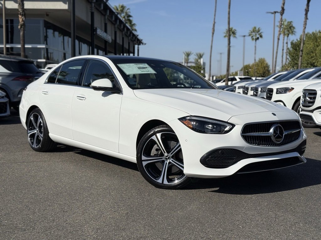 New 2025 Mercedes-Benz C 300 Sedan