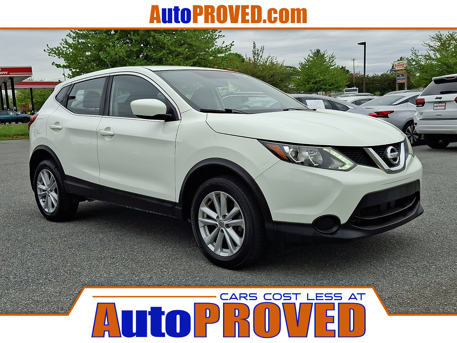 Used 2018 Nissan Rogue Sport S w/ S Appearance Package