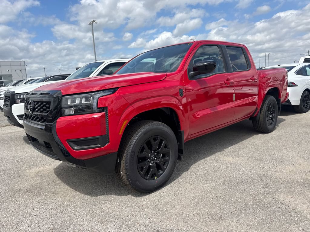New 2026 Nissan Frontier SV AWD/4WD image 1