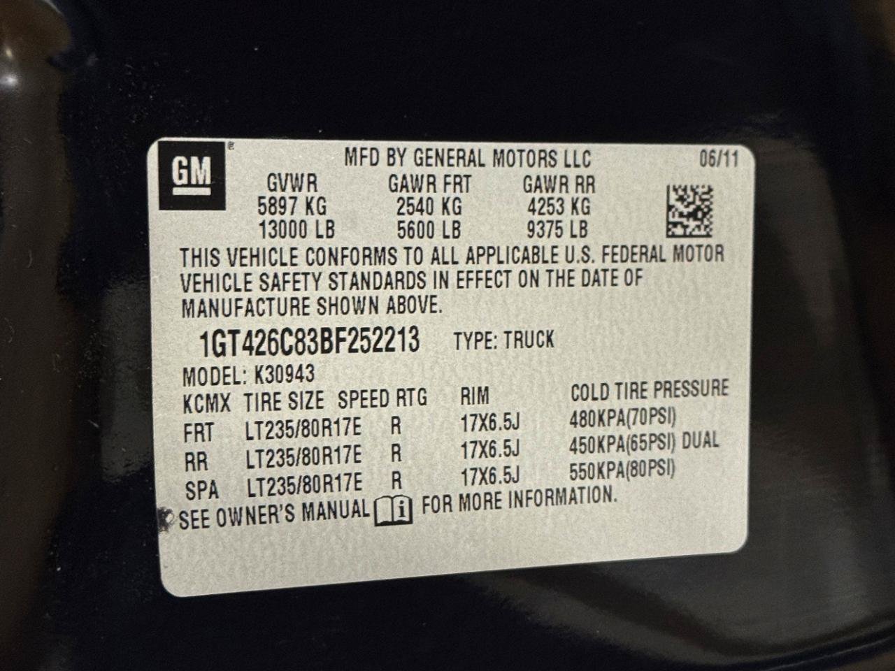 Used 2011 GMC Sierra 3500 Denali AWD/4WD image 51