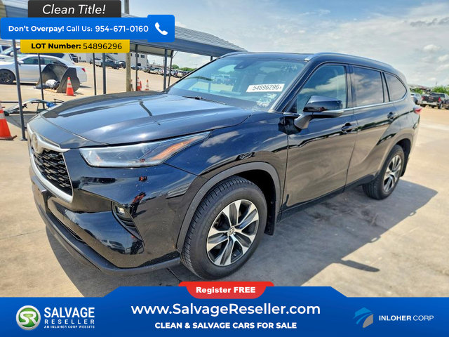Used 2021 Toyota Highlander XLE