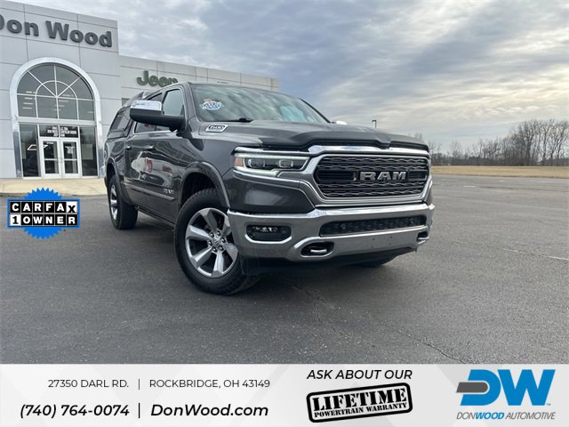 Used 2021 RAM 1500 Limited