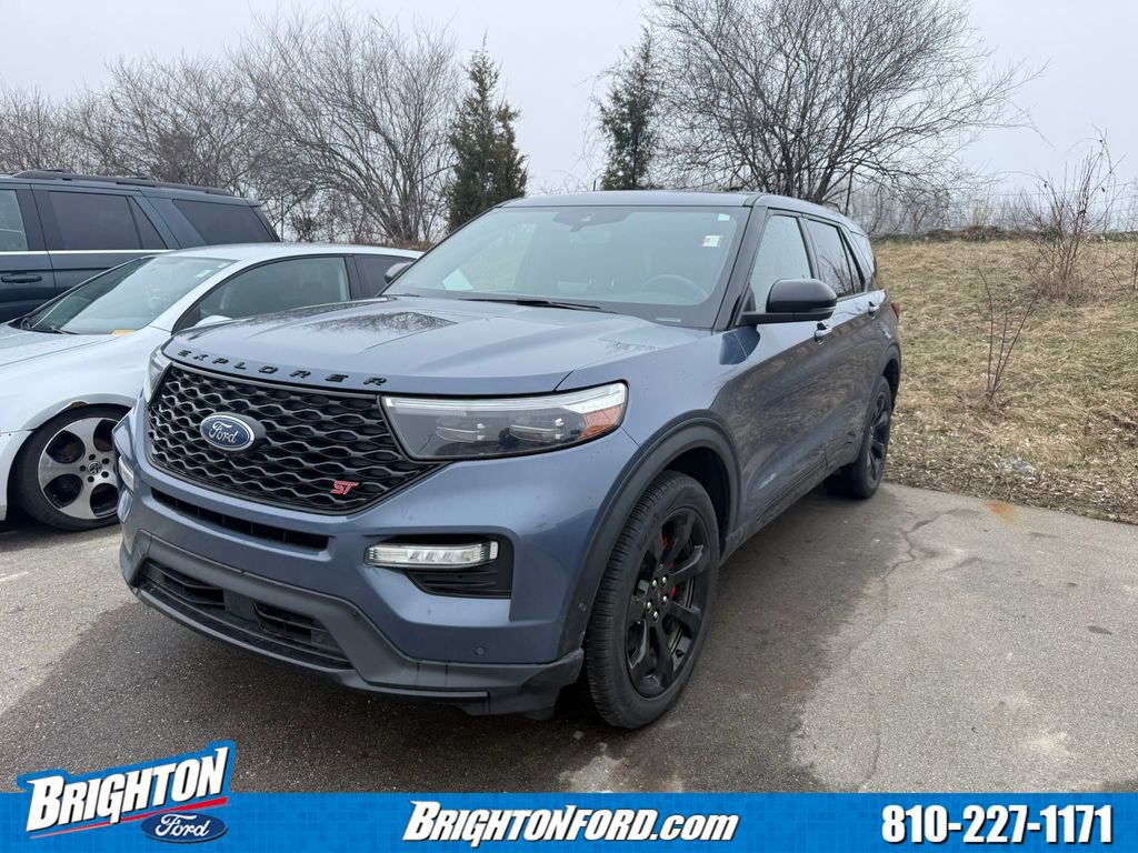Used 2021 Ford Explorer ST w/ Equipment Group 401A image 3