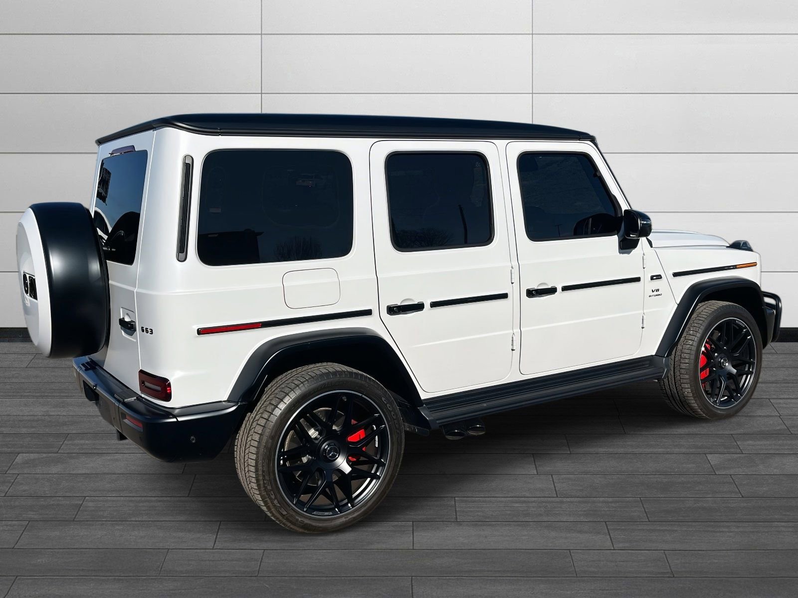 Certified 2025 Mercedes-Benz G 63 AMG 4MATIC image 3