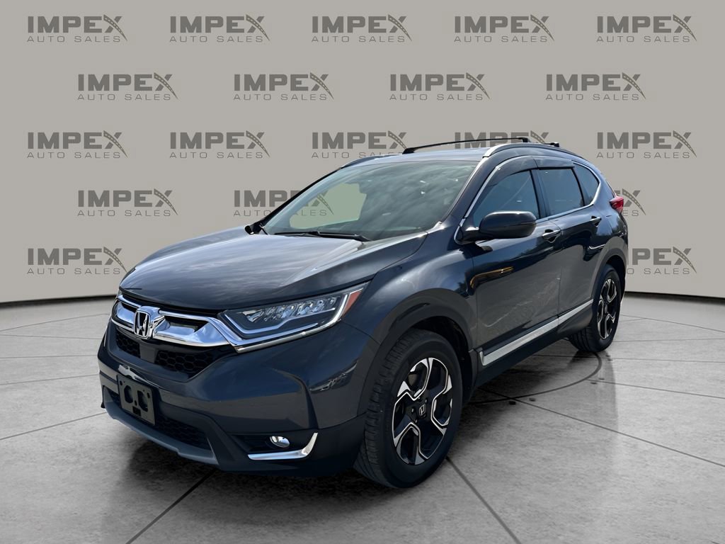 Used 2018 Honda CR-V Touring image 1