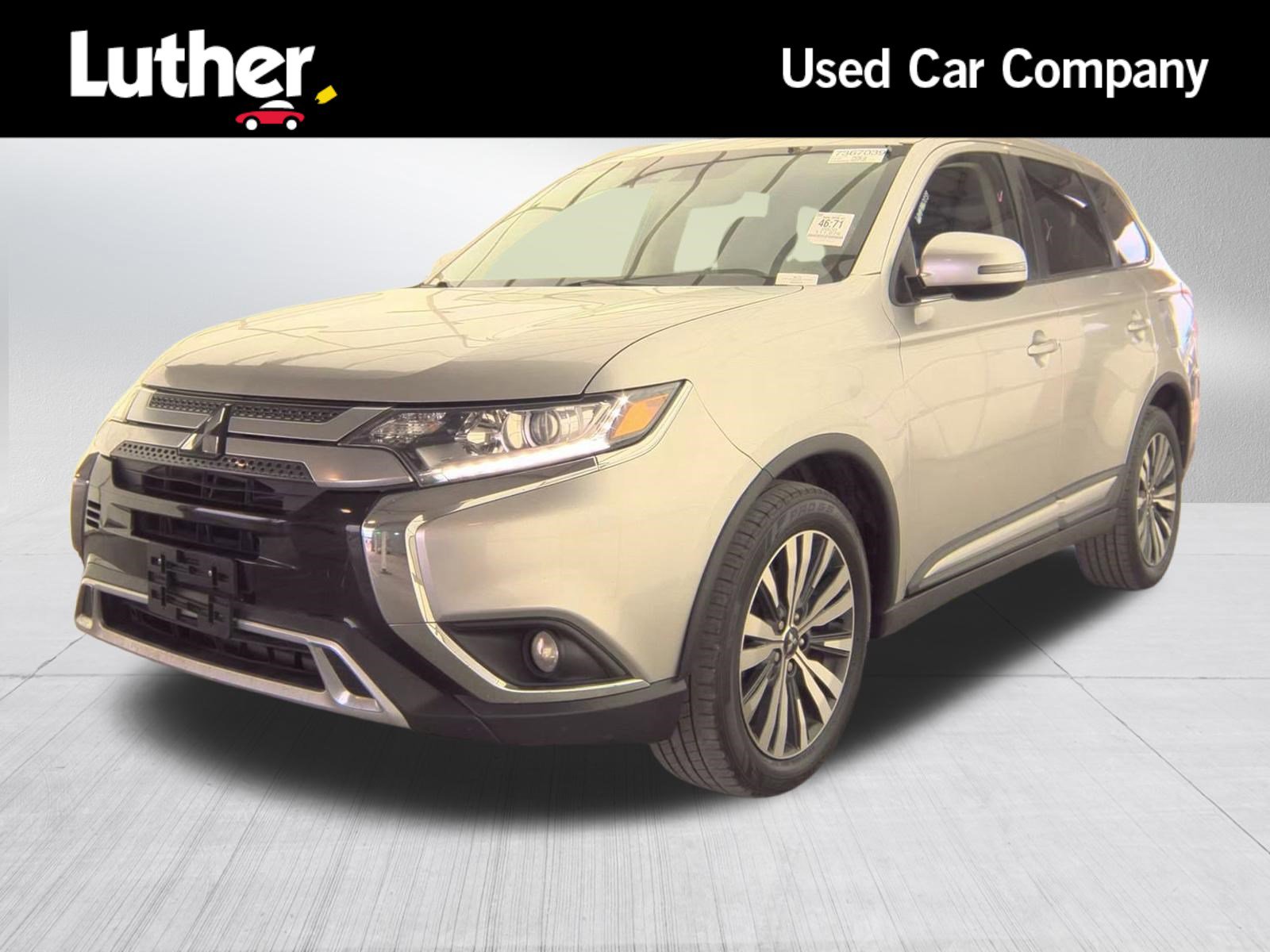Used 2020 Mitsubishi Outlander SEL AWD/4WD image 1