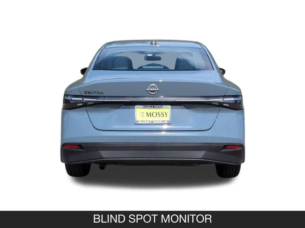 New 2026 Nissan Sentra SV w/ Floor Mat Package FWD image 9