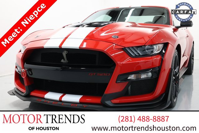Used 2021 Ford Mustang Shelby GT500 w/ Technology Package