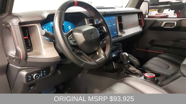Used 2024 Ford Bronco Raptor AWD/4WD image 20