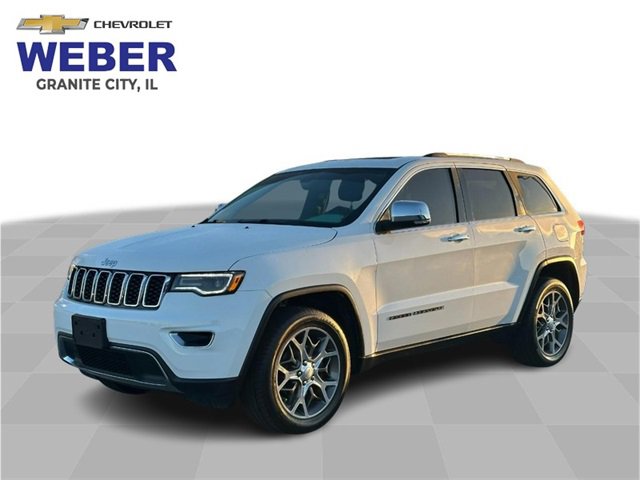 Used 2020 Jeep Grand Cherokee Limited w/ Premium Lighting Group