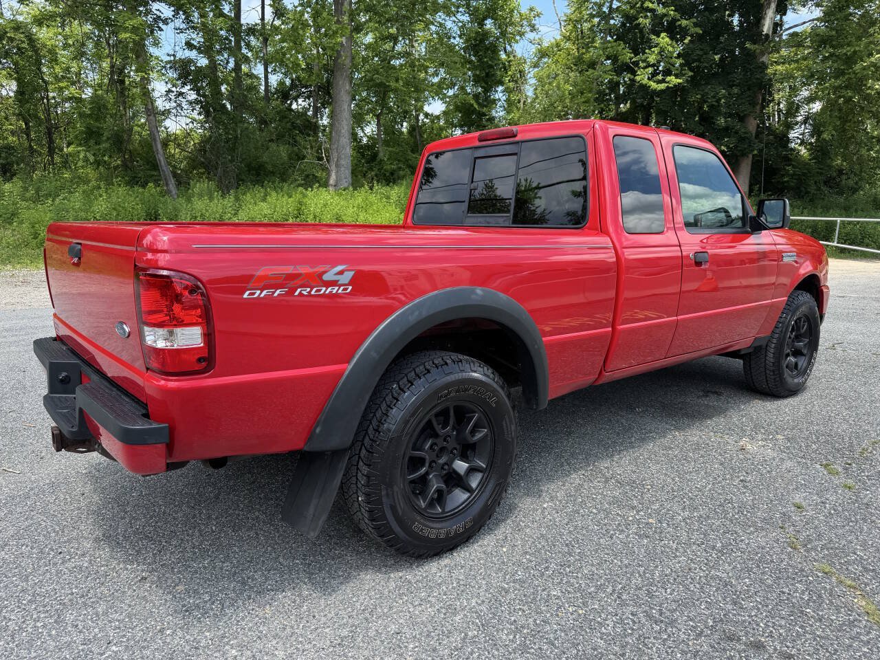 Used 2008 Ford Ranger FX4 AWD/4WD image 8