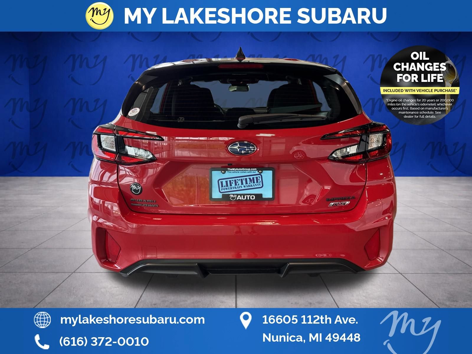 New 2026 Subaru Impreza RS AWD/4WD image 6