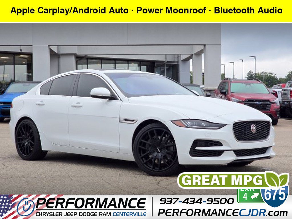 Used 2020 Jaguar XE S