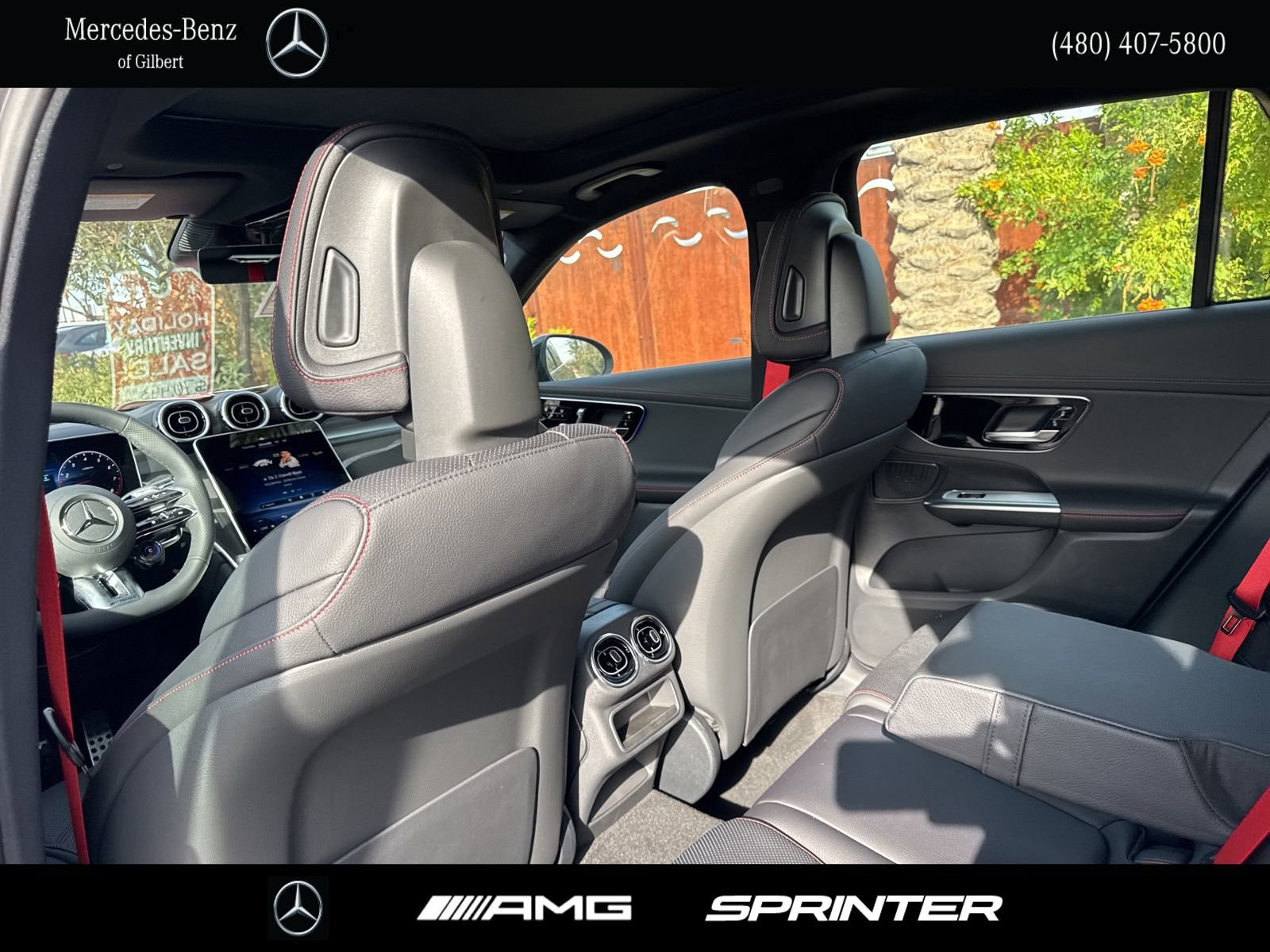 New 2026 Mercedes-Benz GLC 43 AMG 4MATIC image 22