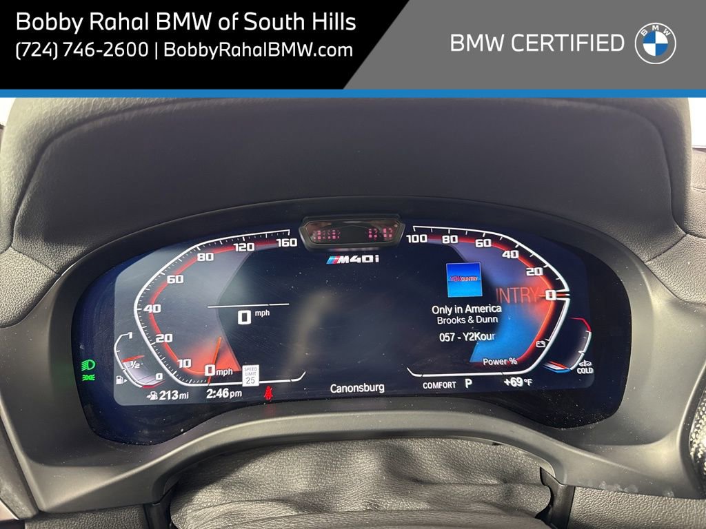 Certified 2024 BMW X3 M40i AWD/4WD image 1