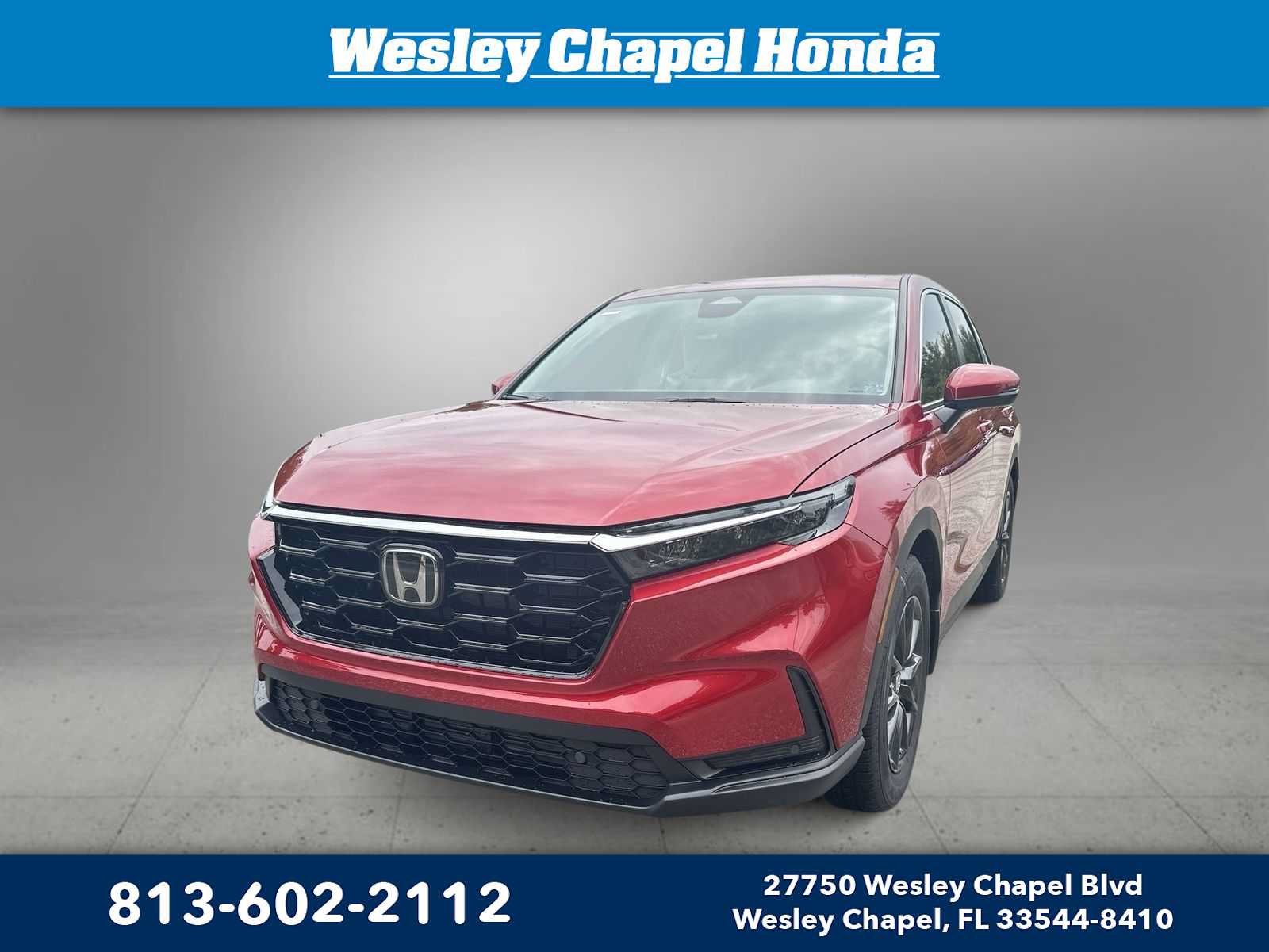 New 2026 Honda CR-V EX-L