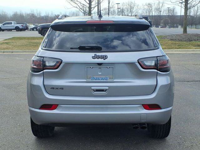 Certified 2022 Jeep Compass High Altitude image 5