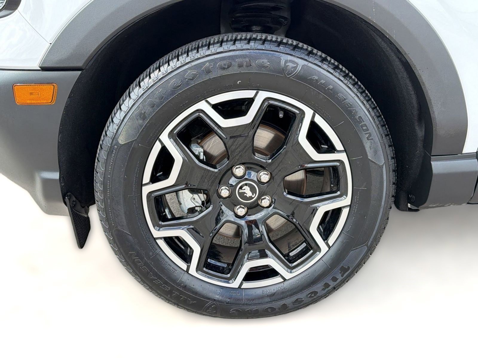 Used 2025 Ford Bronco Sport Outer Banks AWD/4WD image 12