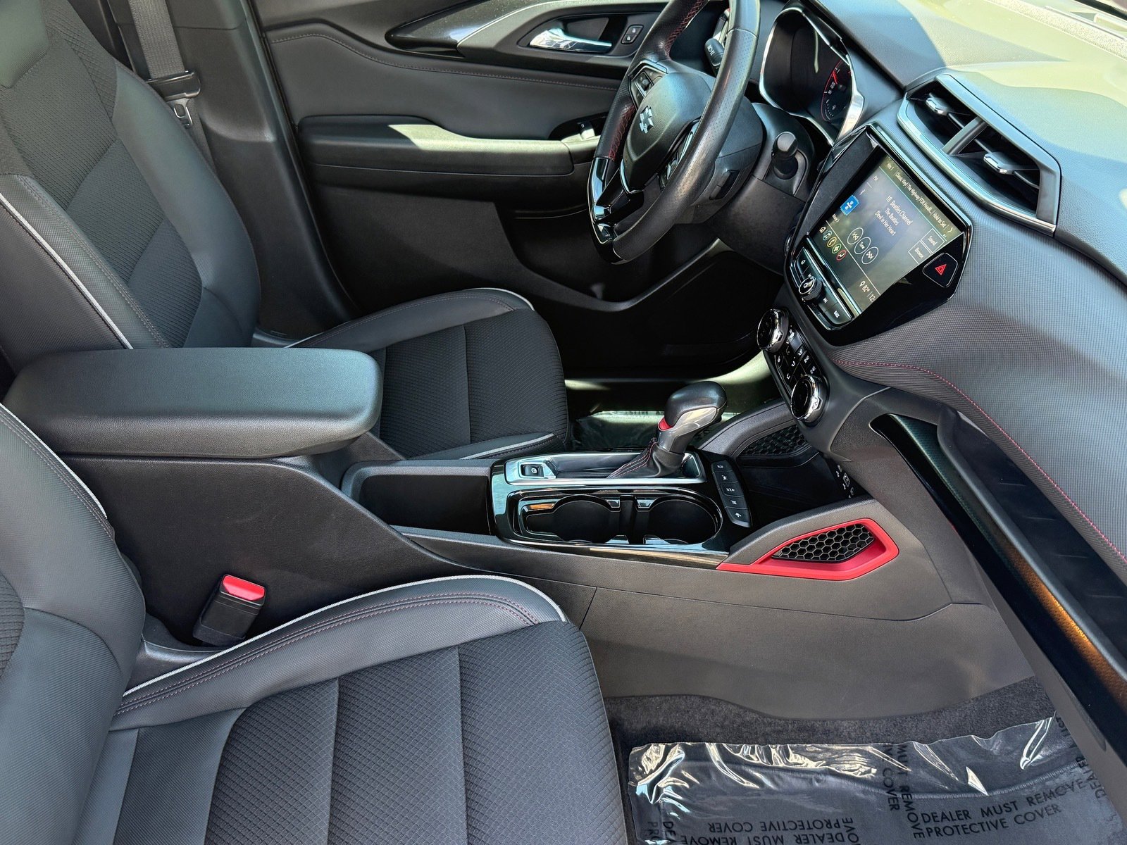 Used 2021 Chevrolet TrailBlazer RS w/ Convenience Package FWD image 12