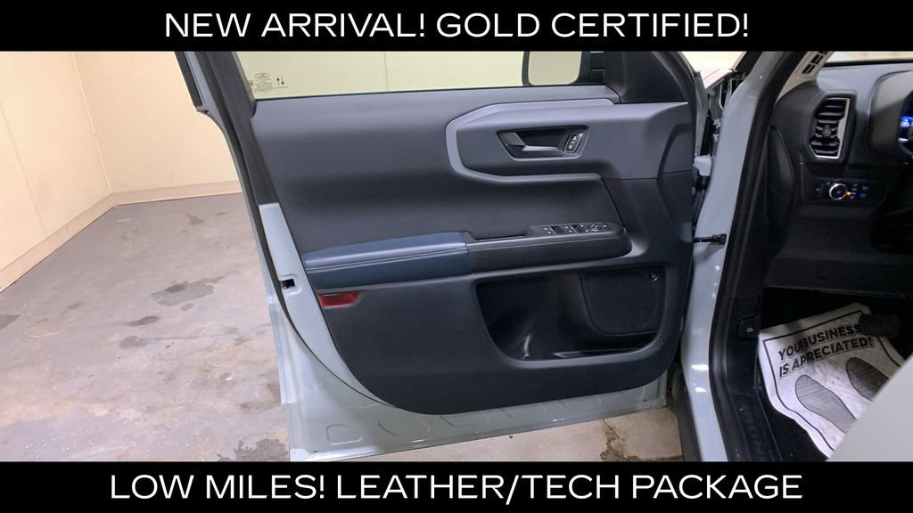 Certified 2022 Ford Bronco Sport Outer Banks w/ Tech Package AWD/4WD image 24