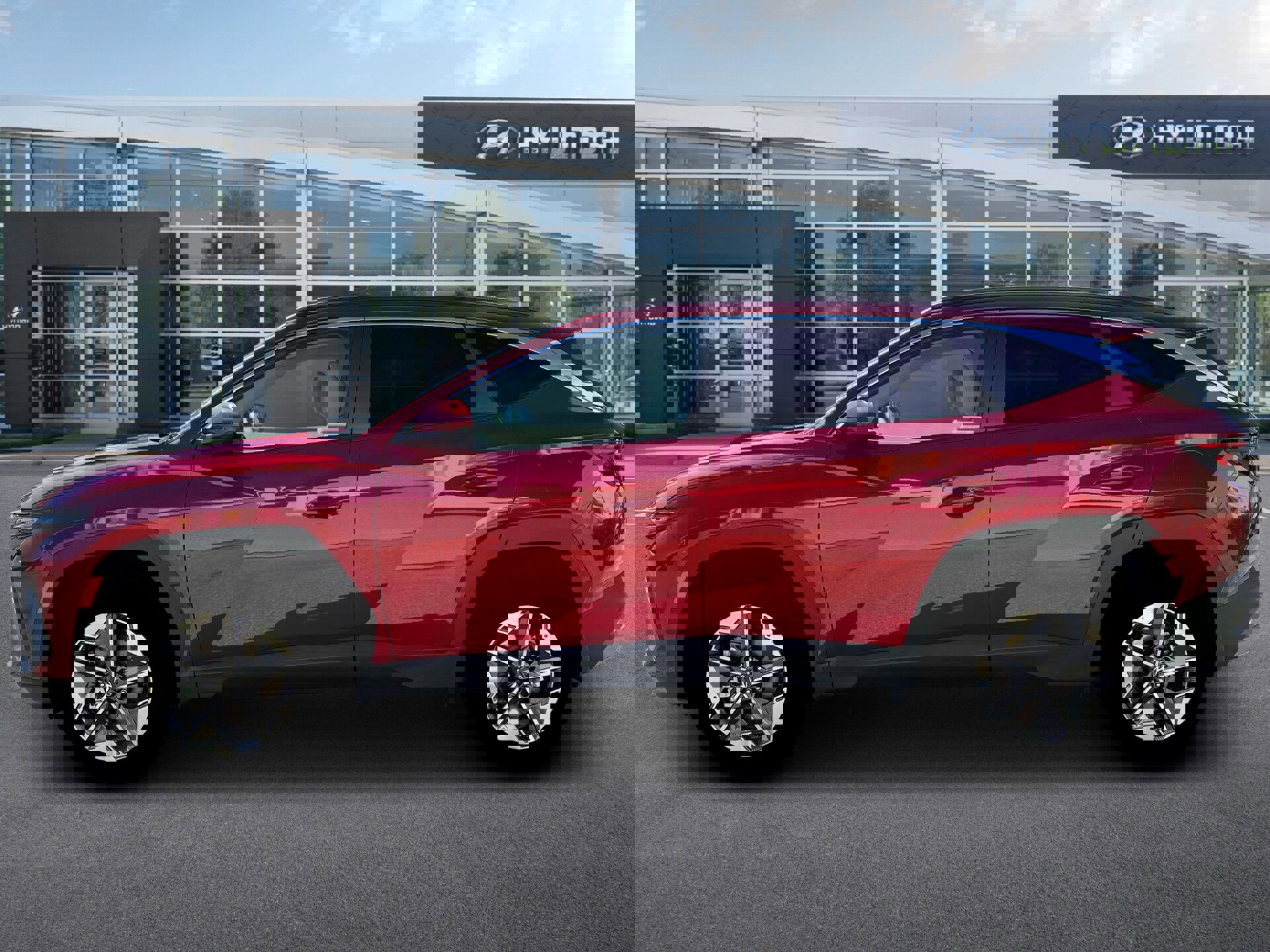 New 2026 Hyundai Tucson SEL w/ Tow & Go Package image 3