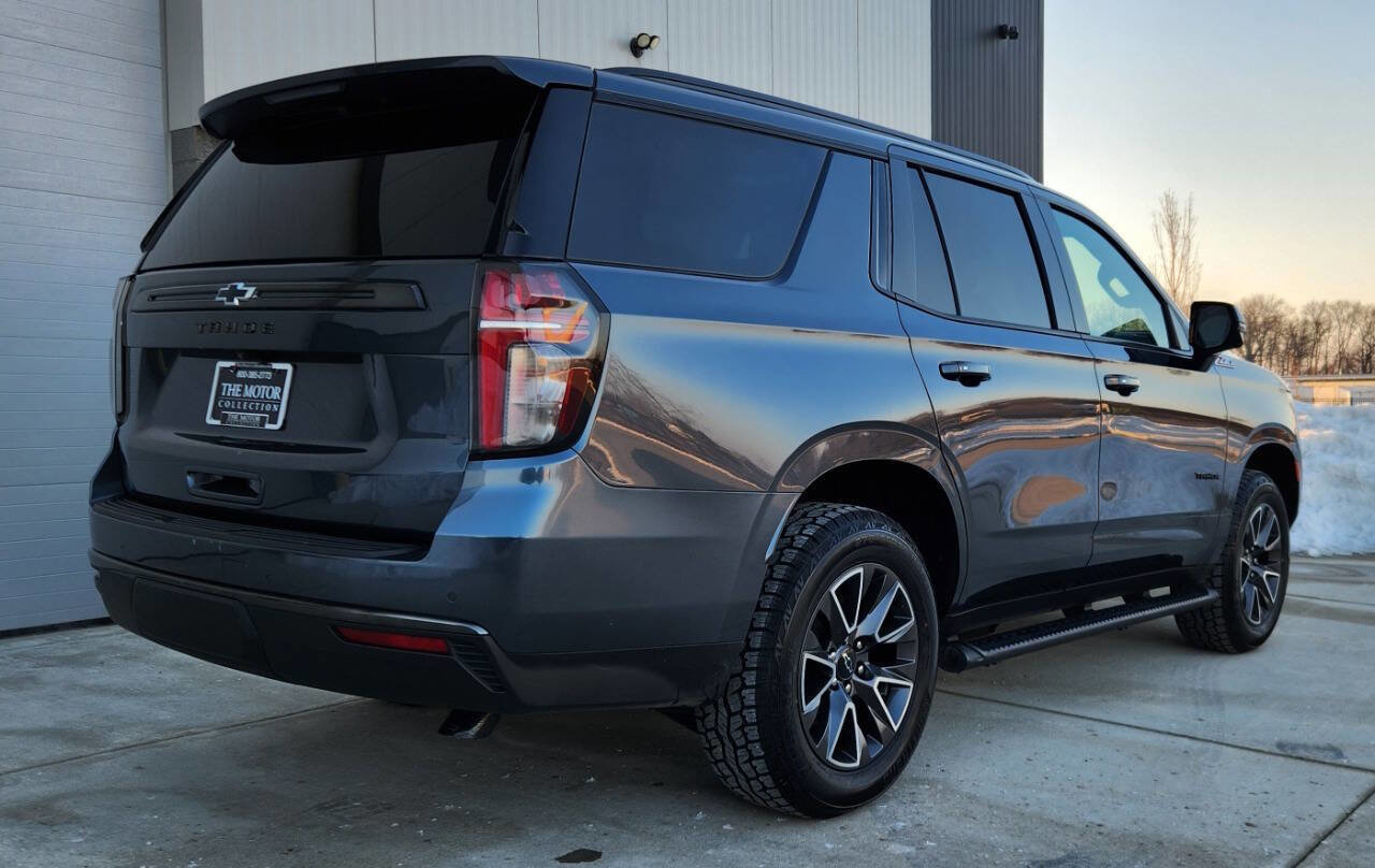 Used 2021 Chevrolet Tahoe Z71 w/ Luxury Package image 4