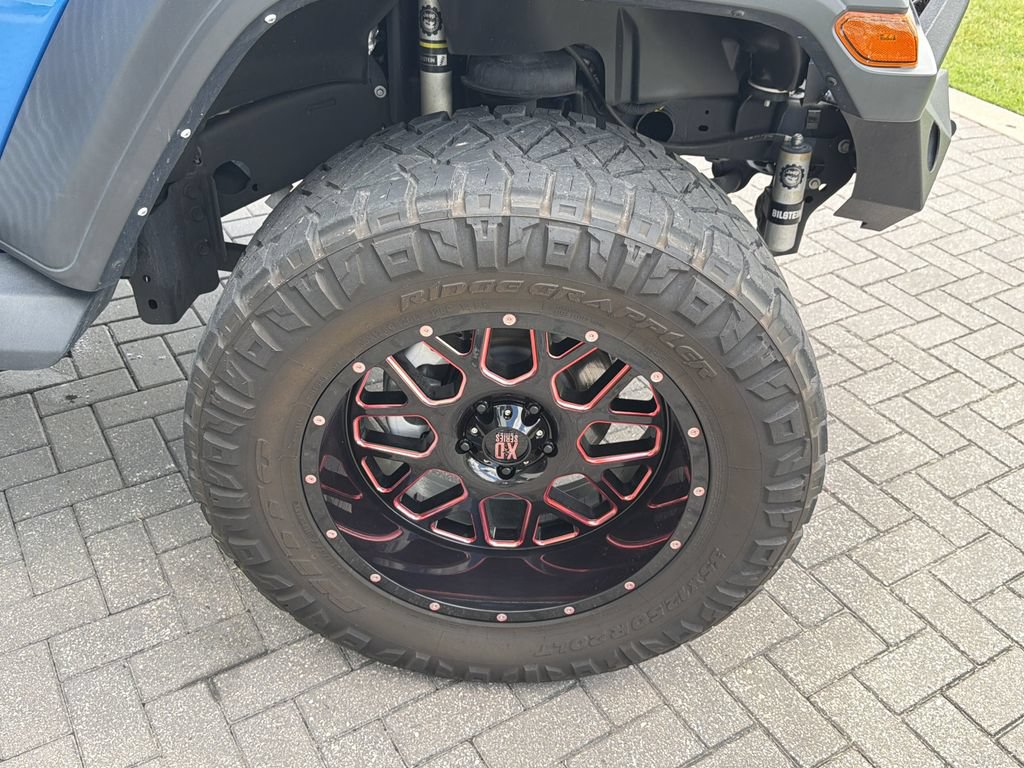 Used 2024 Jeep Wrangler Unlimited Sport AWD/4WD image 12
