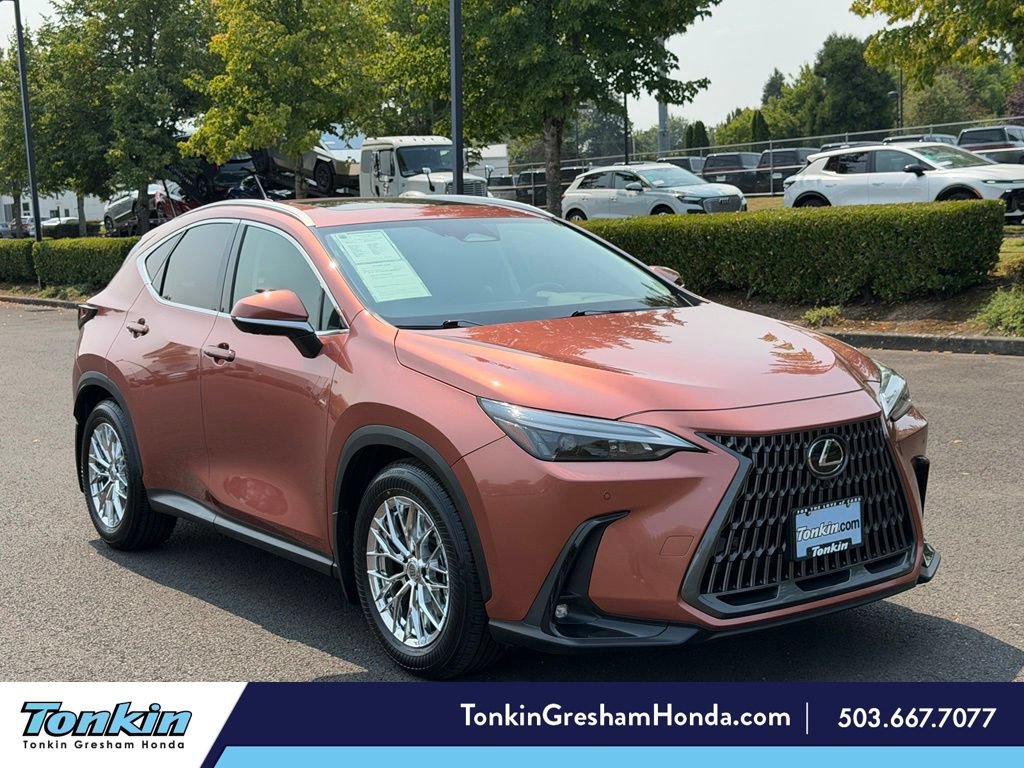 Used 2025 Lexus NX 350 AWD w/ Accessory Package (2T)