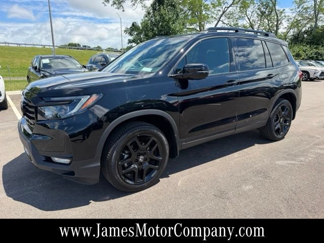 Used 2025 Honda Passport Black Edition