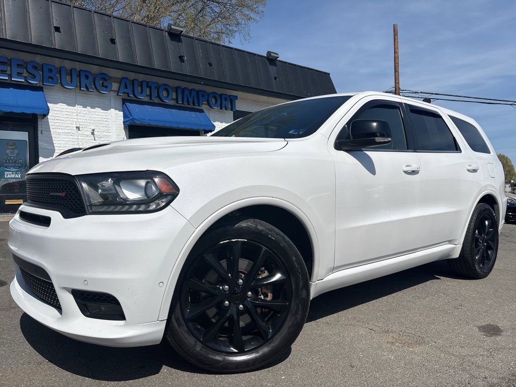 Used 2018 Dodge Durango R/T w/ Blacktop Package AWD/4WD image 2