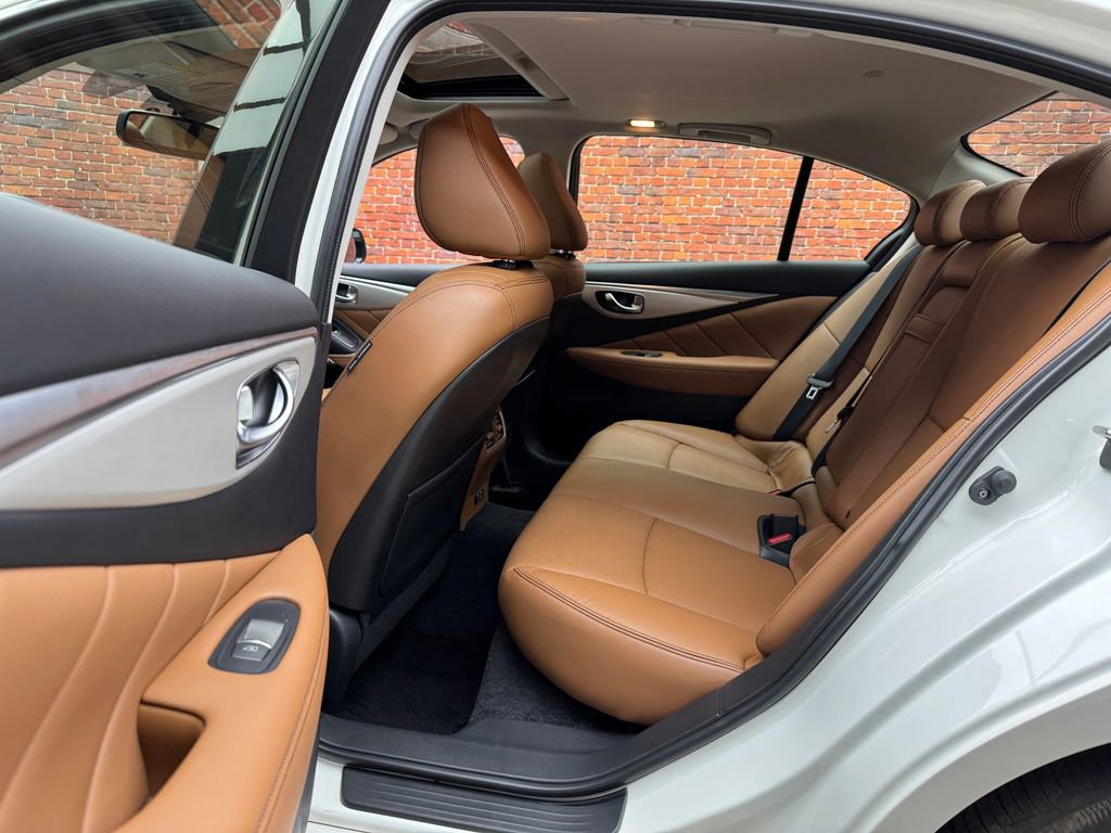 Used 2023 INFINITI Q50 Luxe w/ Cargo Package image 23