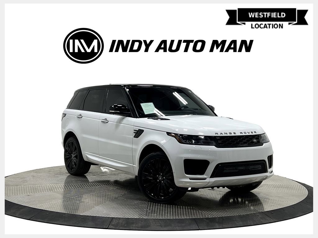 Used 2021 Land Rover Range Rover Sport Autobiography image 1