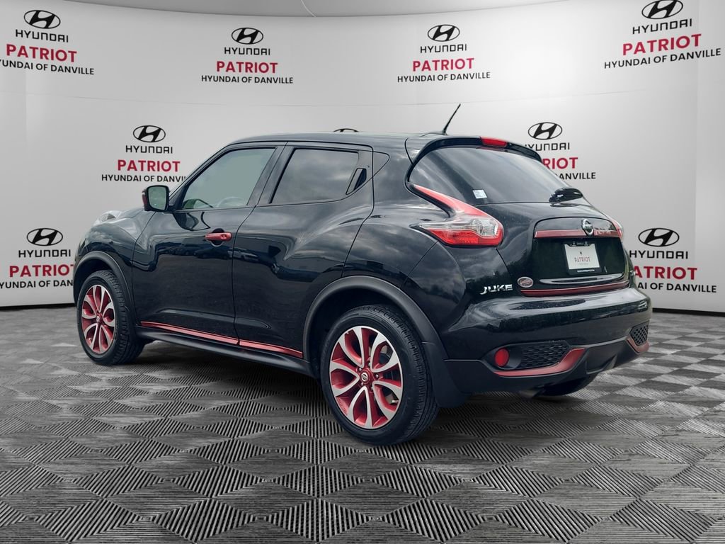 Used 2016 Nissan Juke SL AWD/4WD image 5