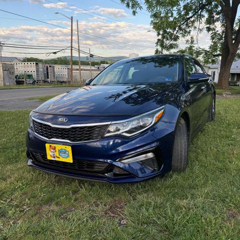 Used 2020 Kia Optima LX FWD image 3
