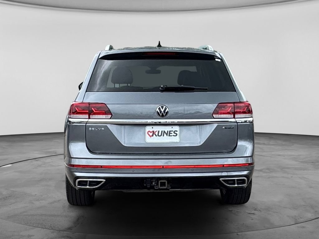 Used 2023 Volkswagen Atlas SEL Premium AWD/4WD image 8