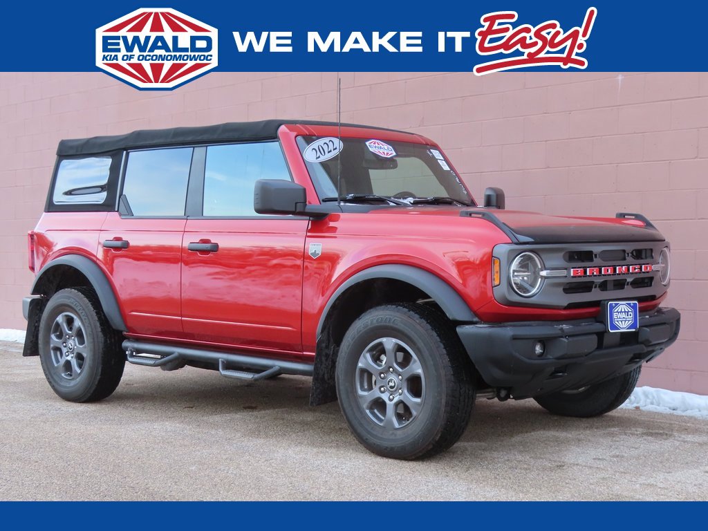 Used 2022 Ford Bronco Big Bend