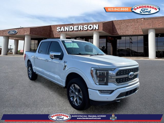 Certified 2023 Ford F150 Platinum w/ Equipment Group 701A High AWD/4WD image 1