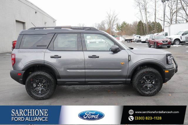 New 2025 Ford Bronco Sport Badlands w/ Sasquatch Badlands Package