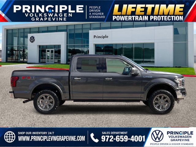 Used 2018 Ford F150 Lariat w/ Equipment Group 502A Luxury AWD/4WD image 3