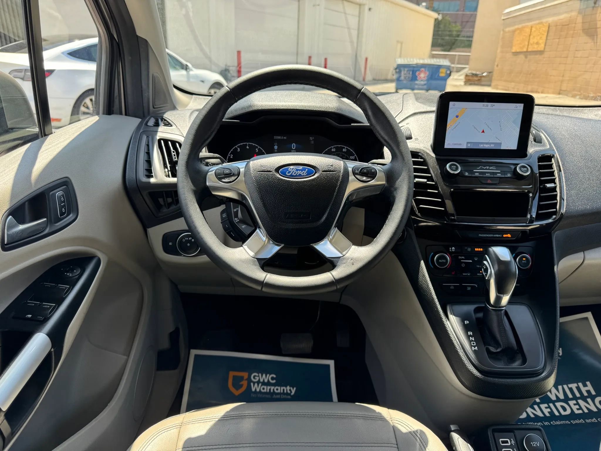 Used 2019 Ford Transit Connect Titanium w/ Titanium Premium Package FWD image 23