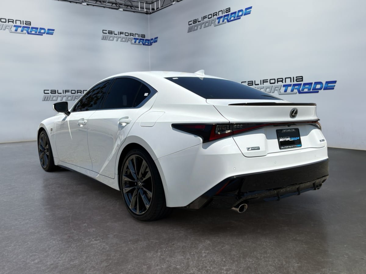 Used 2021 Lexus IS 350 F Sport w/ Navigation Package RWD image 7
