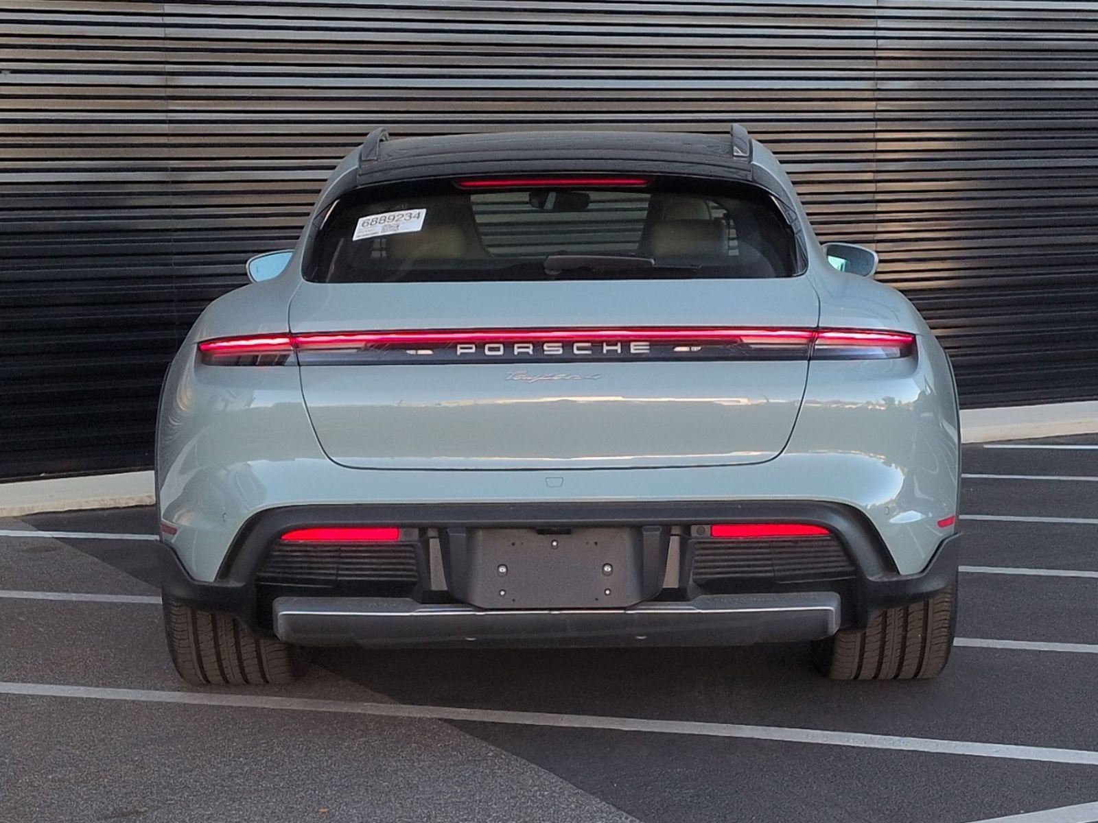 Certified 2025 Porsche Taycan 4 Cross Turismo image 10