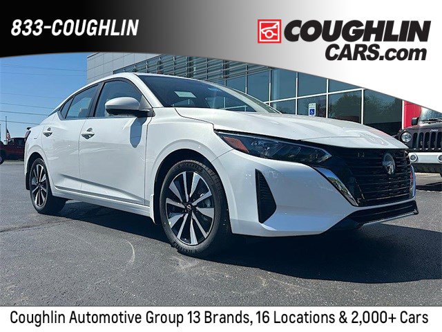 New 2025 Nissan Sentra SV w/ SV Premium Package