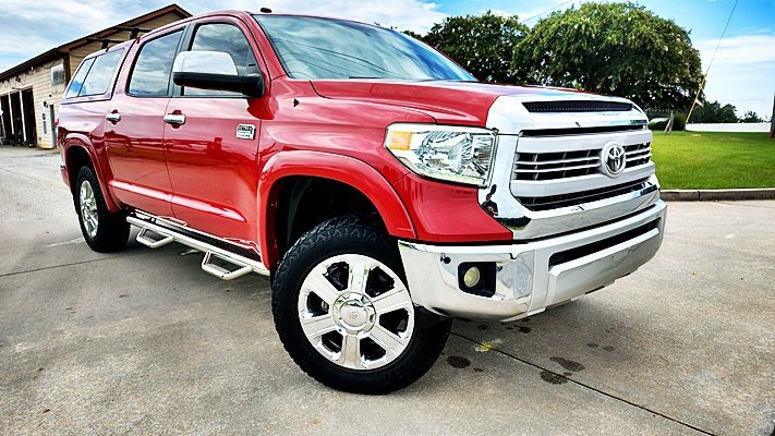 Used 2015 Toyota Tundra 1794 Edition AWD/4WD image 2