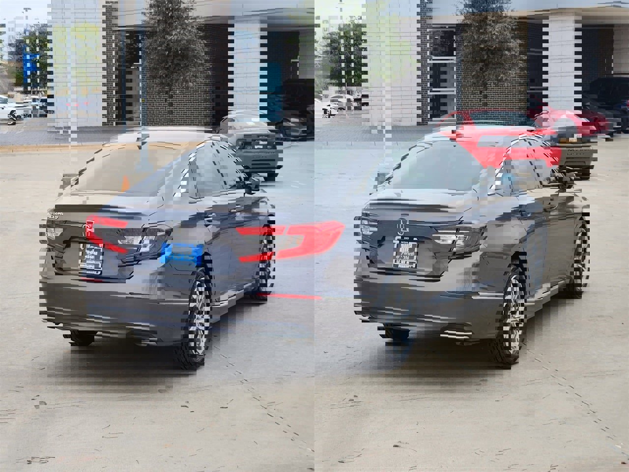 Certified 2019 Honda Accord EX image 5