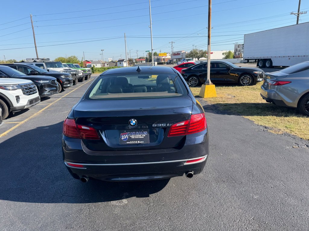Used 2014 BMW 535i Sedan RWD image 4