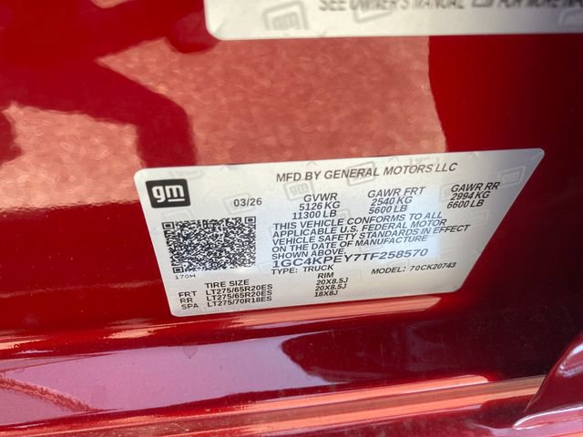 New 2026 Chevrolet Silverado 2500 LTZ w/ LTZ Convenience Package AWD/4WD image 31