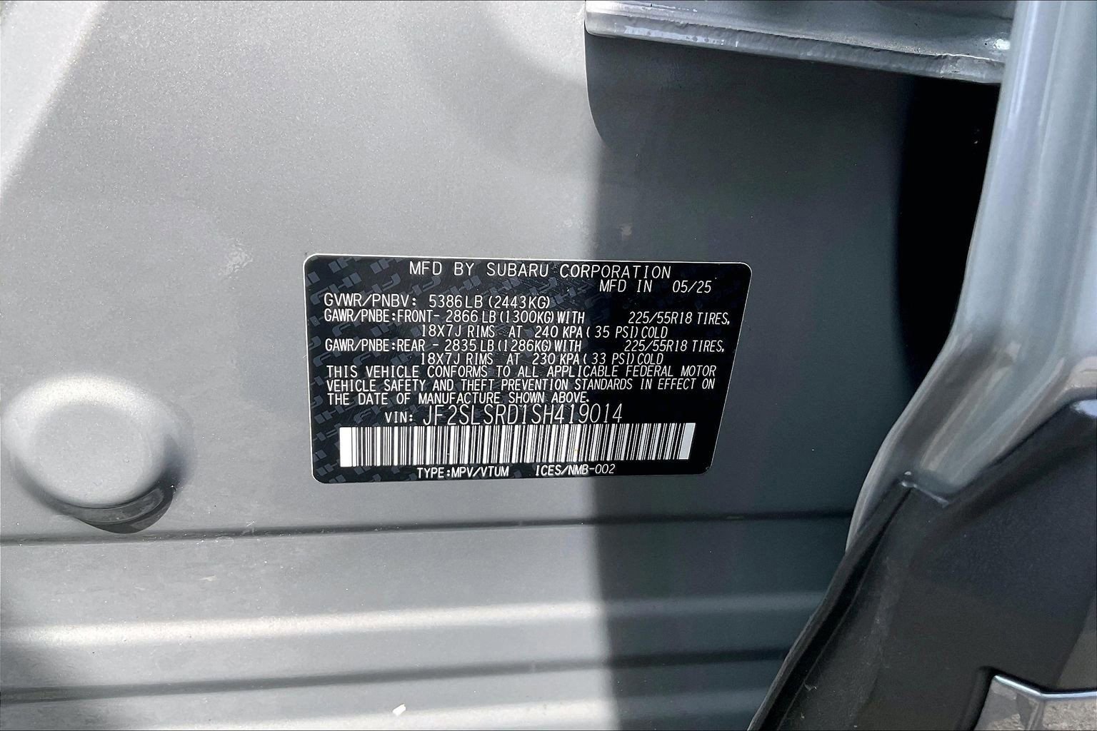 Certified 2026 Subaru Forester AWD/4WD image 33