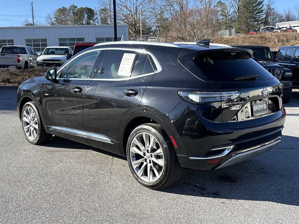 Certified 2023 Buick Envision Avenir image 8