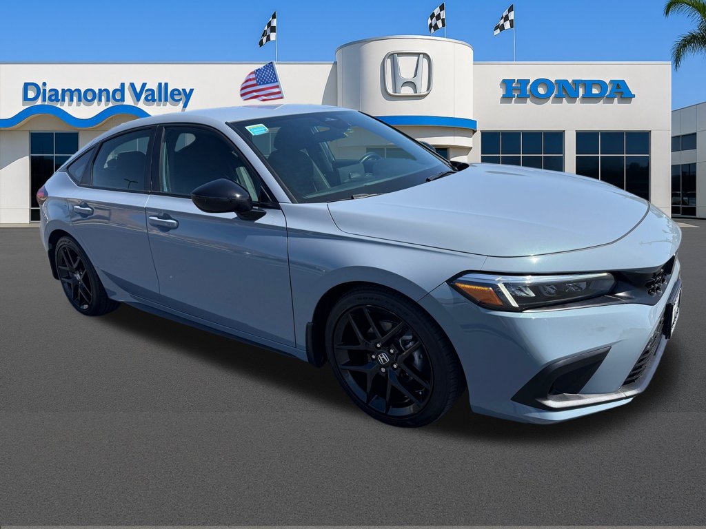 Certified 2024 Honda Civic Sport